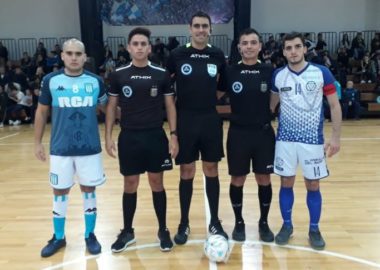 Futsal masculino; Rescató un punto