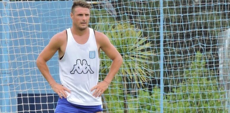 Iván Pillud y el presente adverso de este Racing