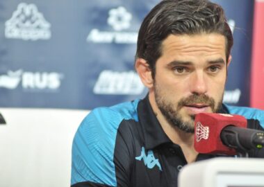 Fernando Gago: "Jugamos bien"