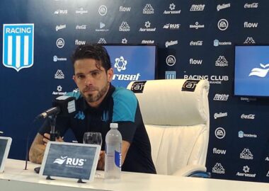 Gago: "El domingo iremos a competir contra River"