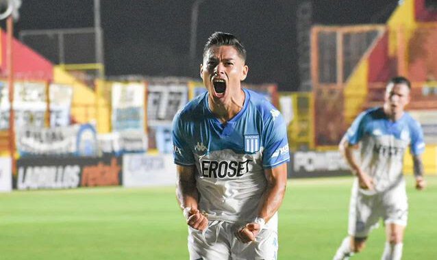 Opazo: "Tenía muchas ansías de jugar en Racing"