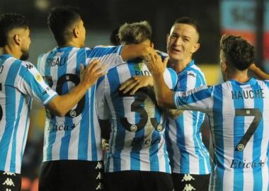 Racing - San Martín de Formosa: Formaciones, árbitro, hora y TV