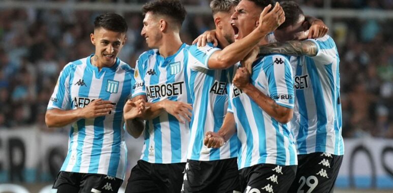 Racing tiene saldo positivo recibiendo a equipos chilenos