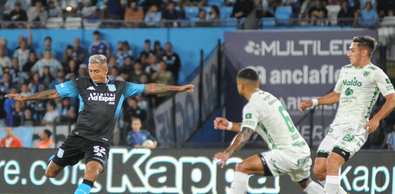 Racing confirmó la lesión de Agustín Almendra