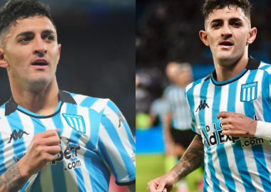 LA FIGURA DE RACING: MARTIRENA, GOL Y ASISTENCIA