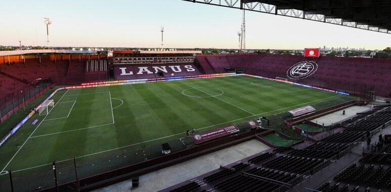 Así será la localía de Racing en el estadio de Lanús