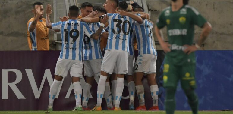 ¿Como le fue a Racing jugando en Brasil?