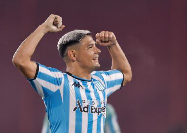 Se confirmaron los árbitros para Racing y Riestra