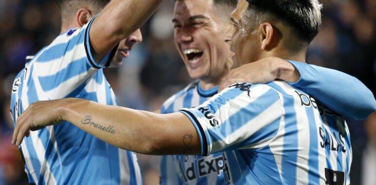 Los dos posibles rivales de Racing en octavos