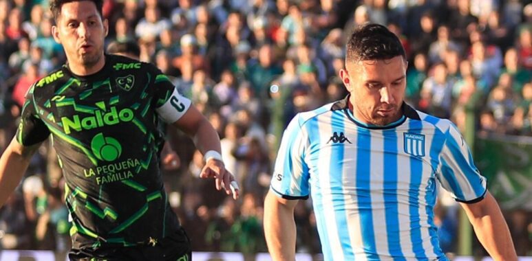 Mal partido de Racing y derrota en Junín