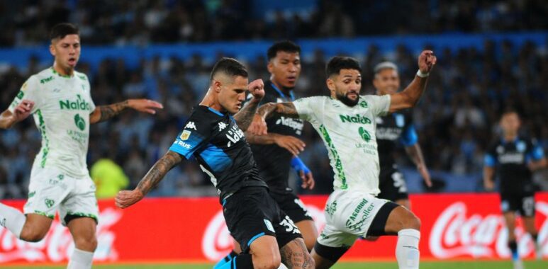 Los árbitros para el partido entre Racing y Sarmiento