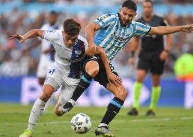 Racing vs Godoy Cruz: Formaciones, hora, árbitro y TV