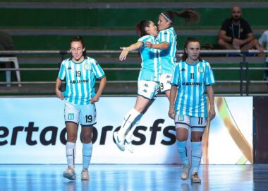 Racing finalista e histórico