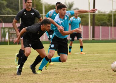 Racing disputó dos amistosos frente a Libertad