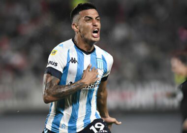 Leonel Miranda se despidió de Racing