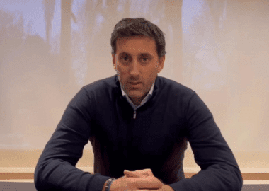 Diego Milito se postuló como presidente de Racing