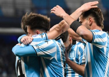 El cuadro de Racing en la Sudamericanca