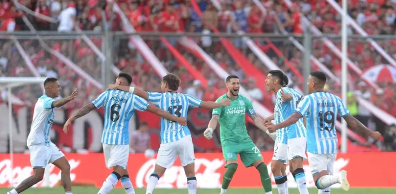 Racing Club - Independiente: Formaciones, hora, árbitro y TV