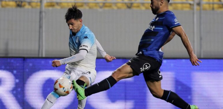 Racing tiene que cerrar el pase a cuartos de final