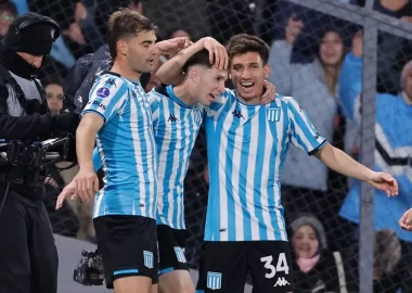 Racing - Atlético Tucumán: Formaciones, árbitro y TV