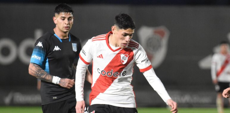 La Reserva de Racing perdió con River de visitante