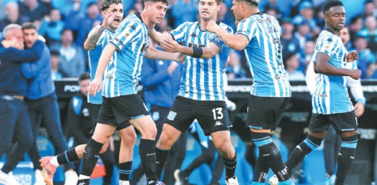 Racing vs. Talleres: Formaciones, hora, árbitro y TV