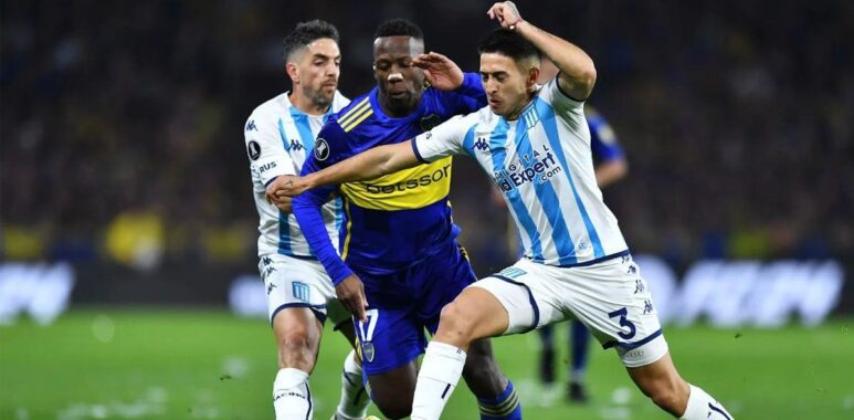 Racing Club - Boca Juniors: Formaciones, árbitro, TV y hora