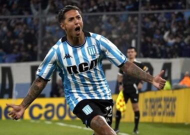 Los protagonistas de Racing y una noche soñada