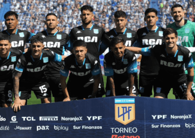 Racing y el cronograma de sus próximos cinco partidos