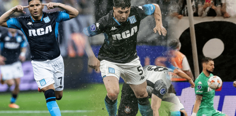 Arias, Nardoni y Salas, los pilares de Racing