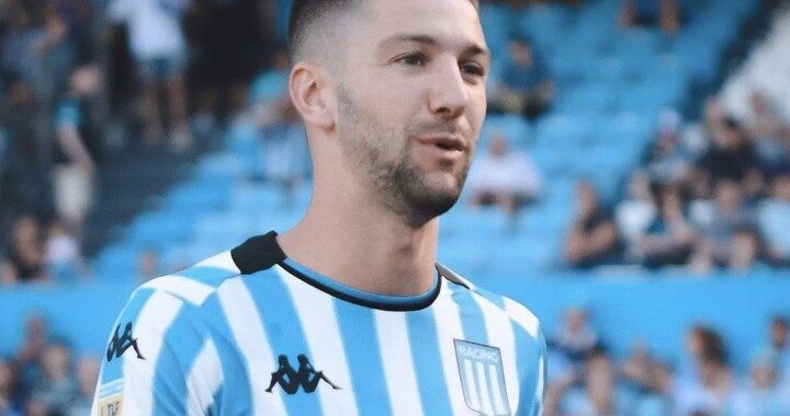 Luciano Vietto: “Vine acá para sumar y dejar todo por Racing”