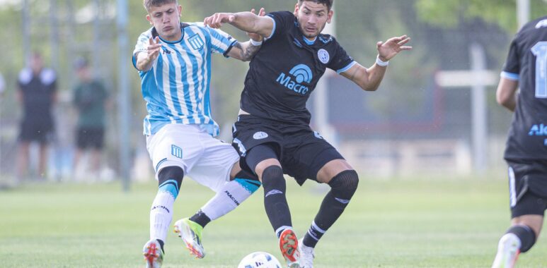 La Reserva de Racing perdió con Belgrano en el Tita