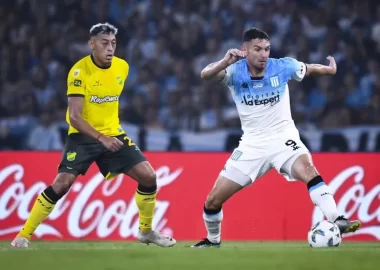 Racing vs. Defensa: Formaciones, hora, árbitro y TV