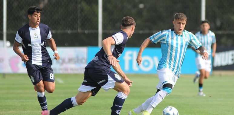 La Reserva de Racing le ganó a Gimnasia en el Tita