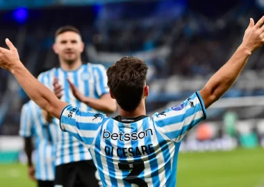 Racing Club - Vélez: Formaciones, hora, árbitro y TV