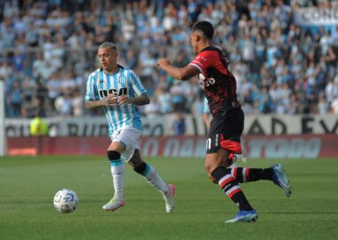 UNO x UNO: Racing lo liquidó rápido