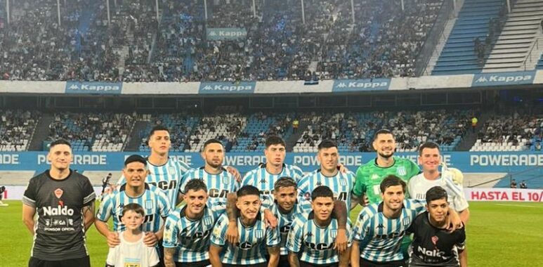 UNO x UNO: Racing lo hace fácil con JuanFer