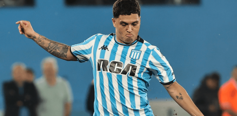 La figura de Racing: Juanfer, el ángel de la guarda