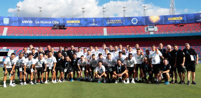 Racing va por la gran conquista en Asunción ante Cruzeiro