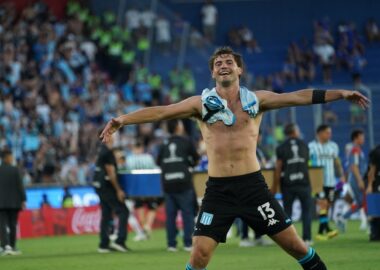 Sosa declaró que quiere renegociar su contrato con Racing