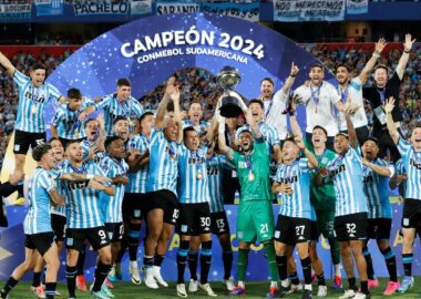 Racing ya salió Campeón