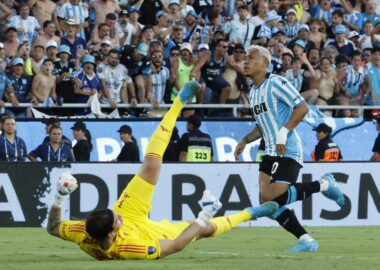 Los cinco goles más gritados de Racing