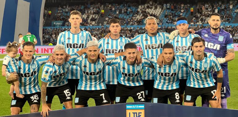 Vamos Racing carajo!