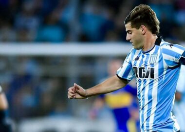 La fuerte frase de Santiago Sosa en Racing