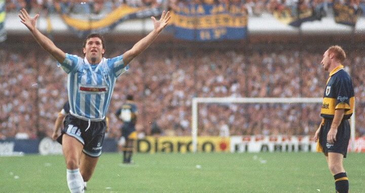 A 29 años del partido entre Boca y Racing que hizo historia