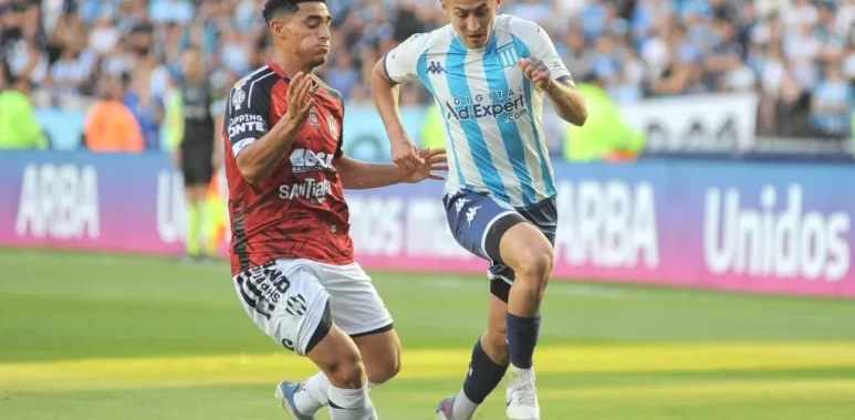 Racing va a Santiago del Estero en busca del triunfo