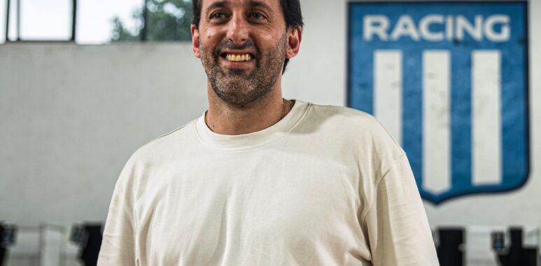 Diego Milito es el nuevo presidente de Racing Club