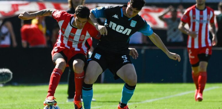 Se confirmaron los árbitros para el partido entre Racing y Barracas