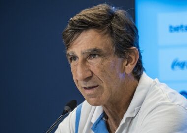 Gustavo Costas: "Ellos se entrenan como juegan, estoy orgulloso de este grupo"