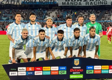 UNO x UNO: RACING cayó ante Argentinos en Avellaneda